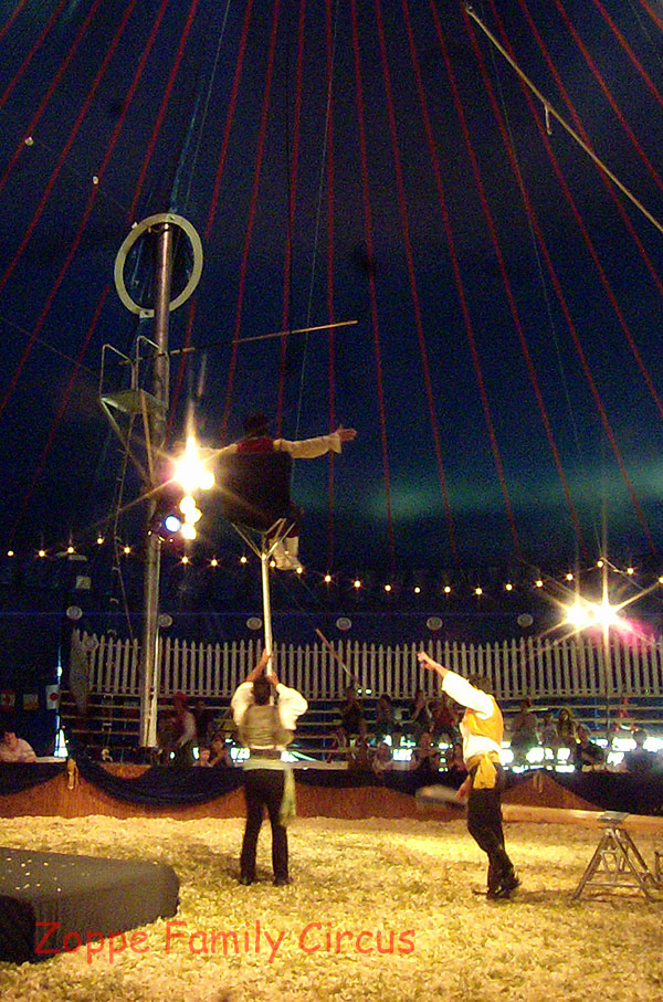 Zoppe Family Circus Part Three, Act Two