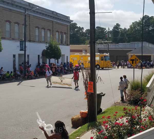 Spring Hope Parade 2018041