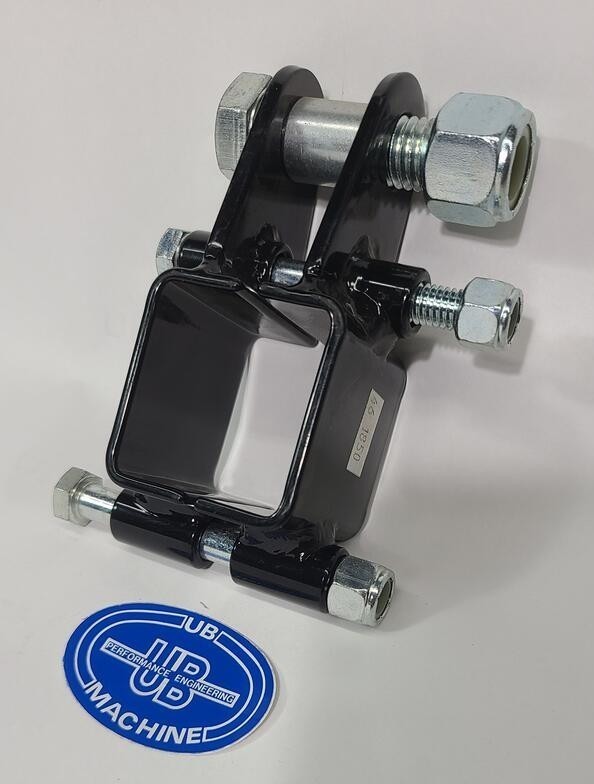 UB Machine > Panhard Bar Mounts > Panhard Bar Mount Frame End for 13