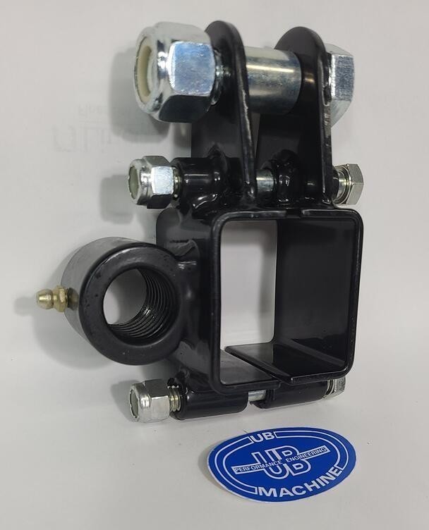 UB Machine > Panhard Bar Mounts > Panhard Bar Mount Frame End for 2
