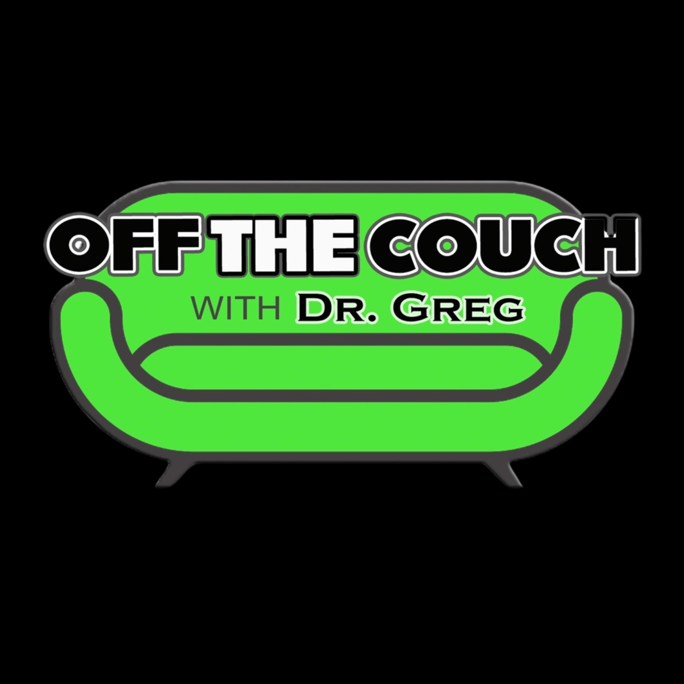 Off The Couch with Dr Greg UBNGo Podcast Studio