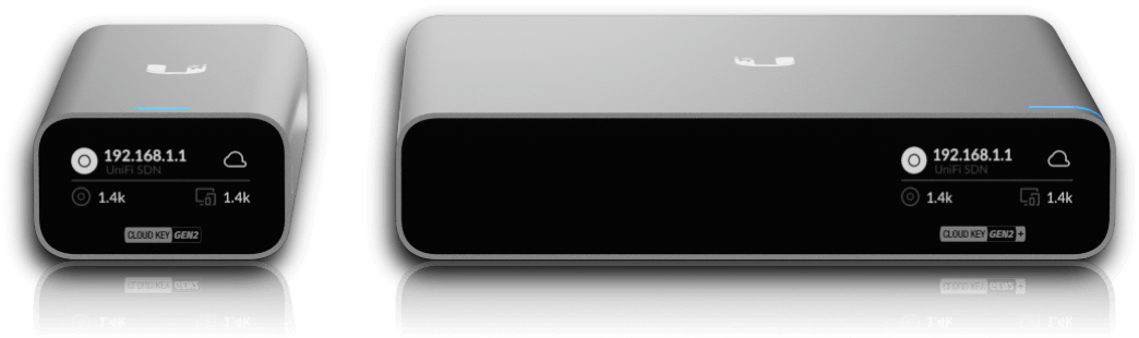 Контроллер Ubiquiti Cloud Key Gen2 Plus