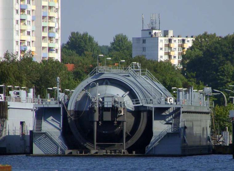 Uboat Archive Diving Regulations Pressure Dock