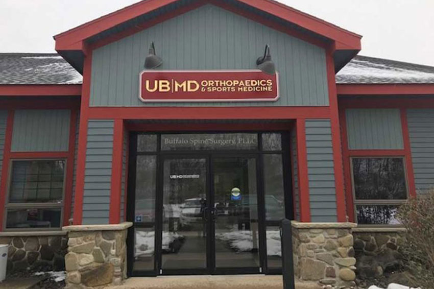 buffalo spine and sports institute Stevie Manley