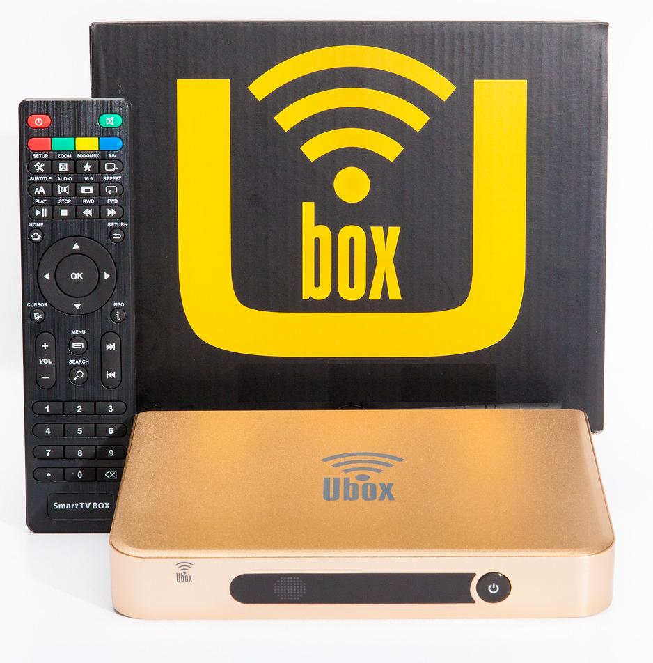Ubox Live TV service! The future of television!