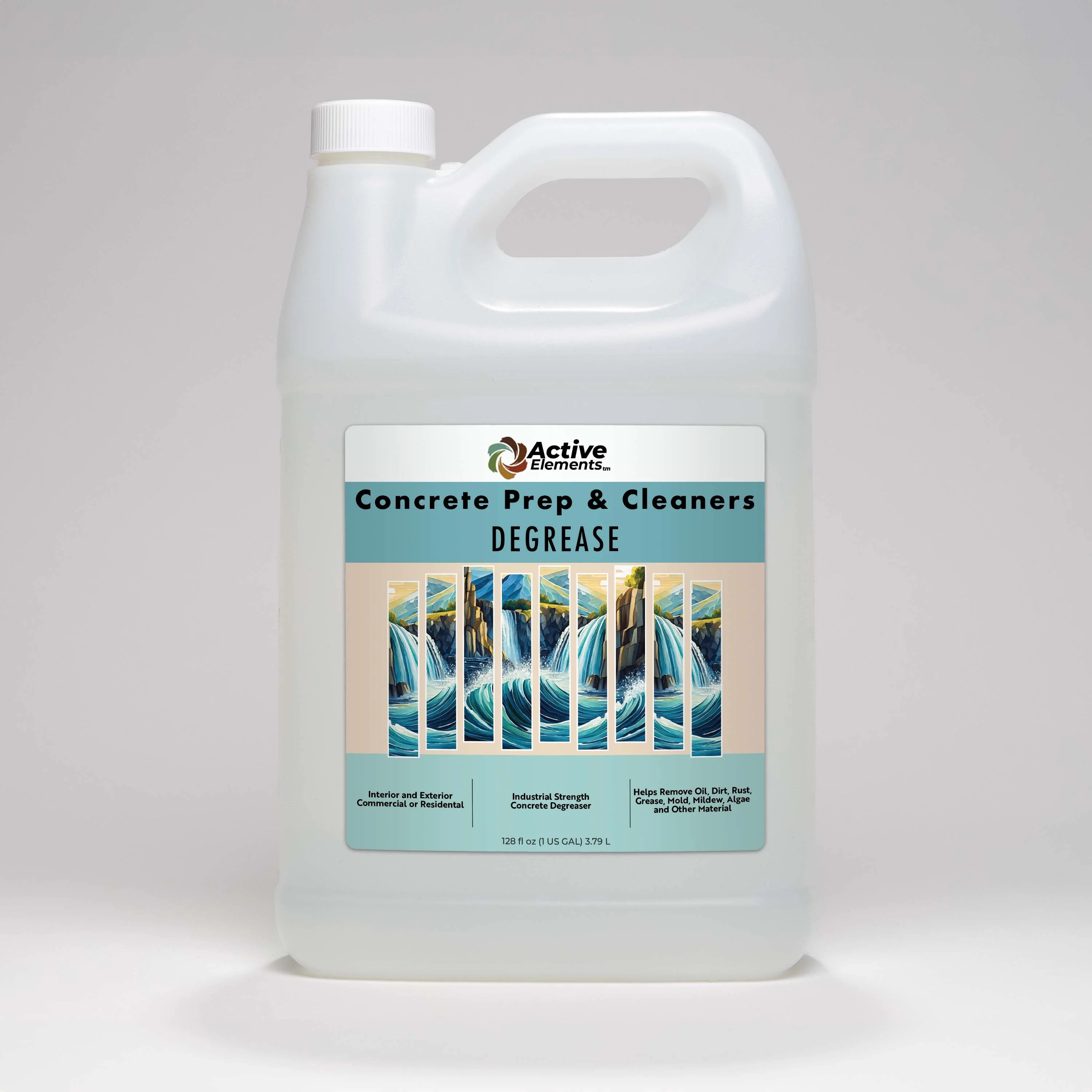 Best degreaser for concrete and masonry surfaces UBQ Industries
