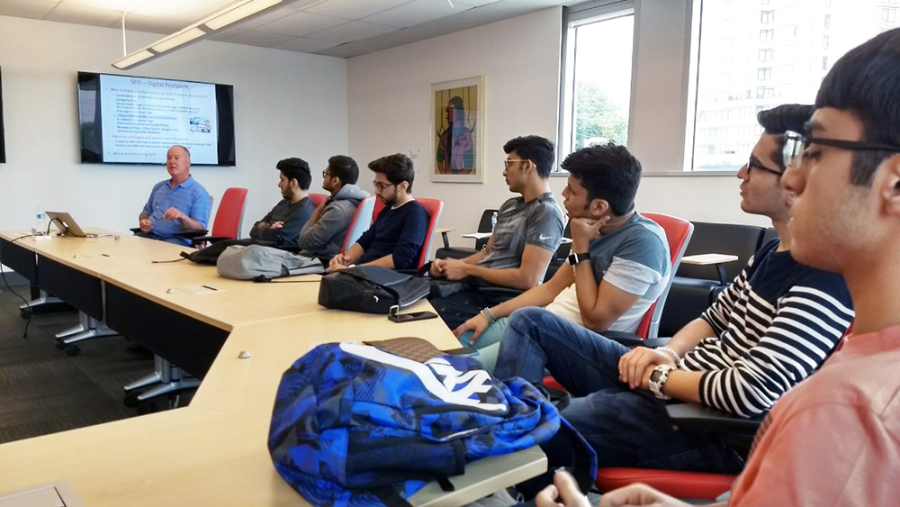 IILM BBA Global Study Program Digital Marketing Classes (Seneca College, Canada) IILM
