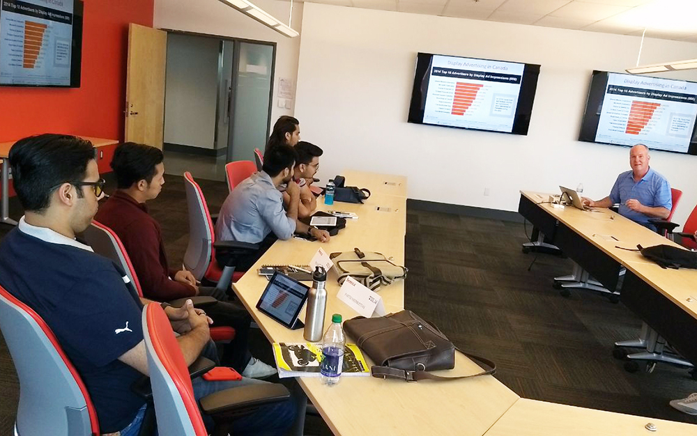IILM BBA Global Study Program Digital Marketing Classes (Seneca College, Canada) IILM