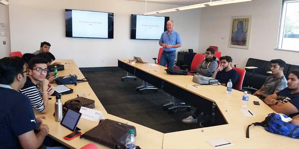 IILM BBA Global Study Program Digital Marketing Classes (Seneca College, Canada) IILM