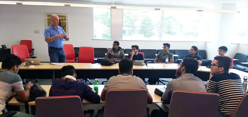 IILM BBA Global Study Program Digital Marketing Classes (Seneca College, Canada) IILM