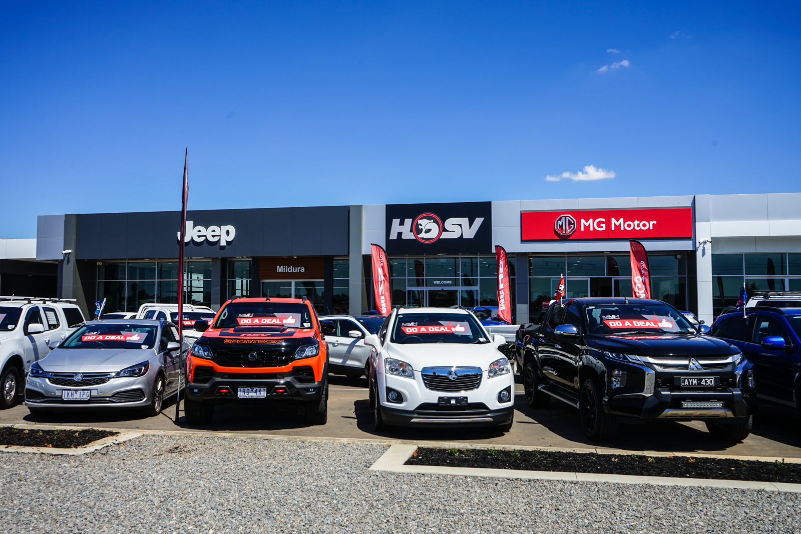 Mildura Motor Holdings Quality Commercial Builders Mildura