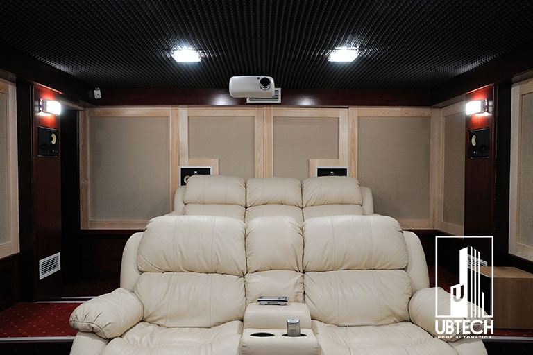 UBTECH Pros Houston Home Theater Installation, Systems Audio Video