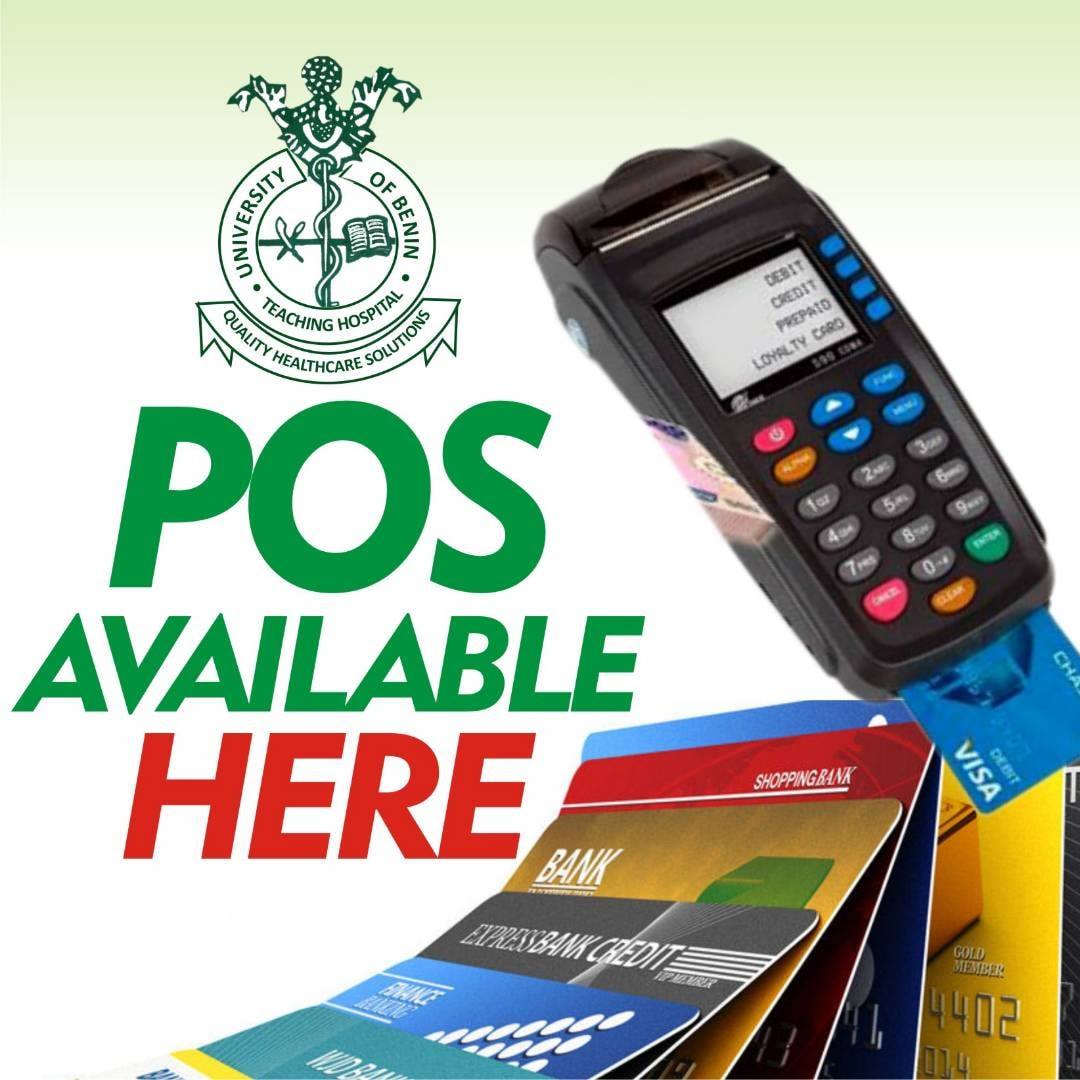 POS Now Available At UBTH Paypoints On Campus UBTH