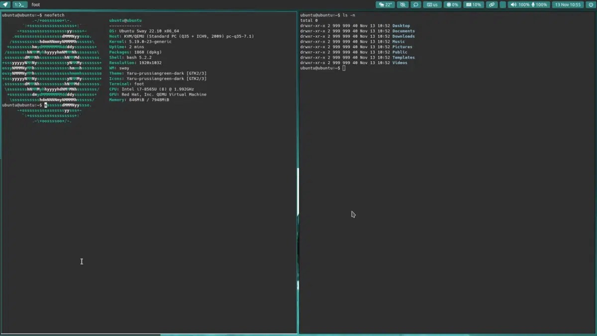 Sway sobre Wayland ¿Cómo se instala y usa en Ubuntu y Debian? Linux