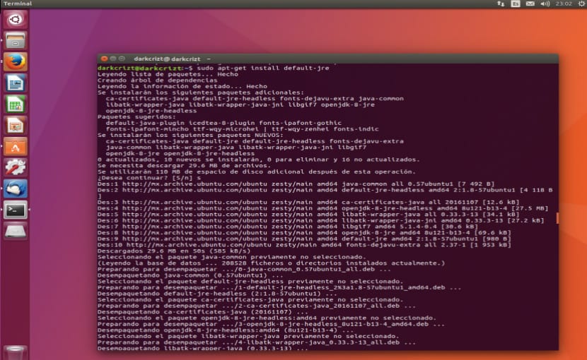 Zainstaluj i skonfiguruj Javę na Ubuntu 17.04 Zesty Zapus