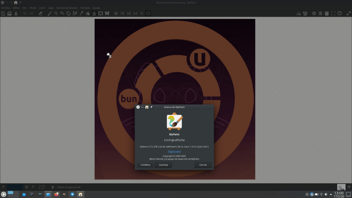 MyPaint 2.0 introduce cambios tan importantes que han decidido dar el salto desde la v1.3 del