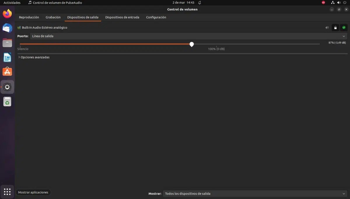 Cómo configurar PulseAudio en Ubuntu