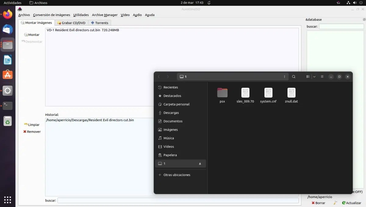 Qué es un archivo BIN y cómo abrirlo en Ubuntu