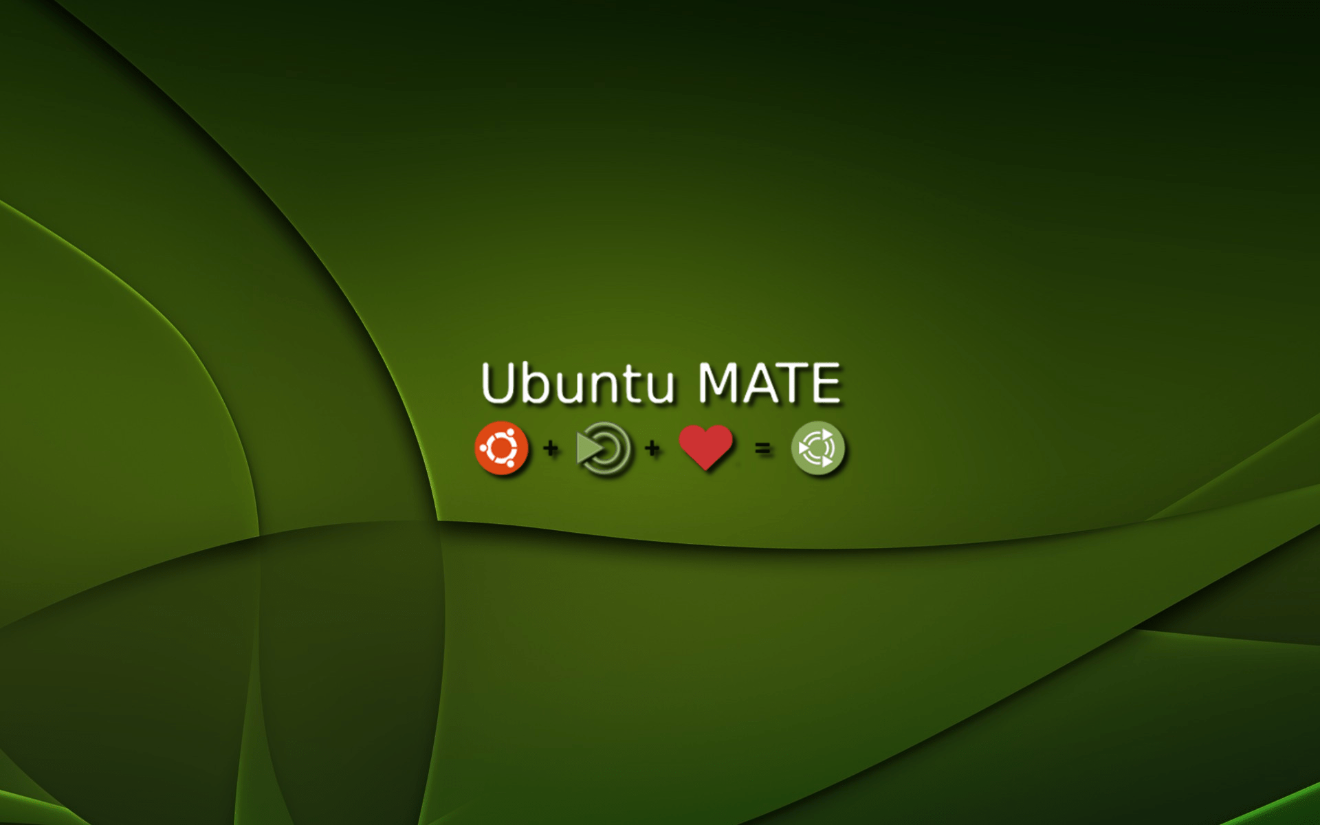 Desktop wallpapers for anyone who wants a copy Artwork Ubuntu MATE
