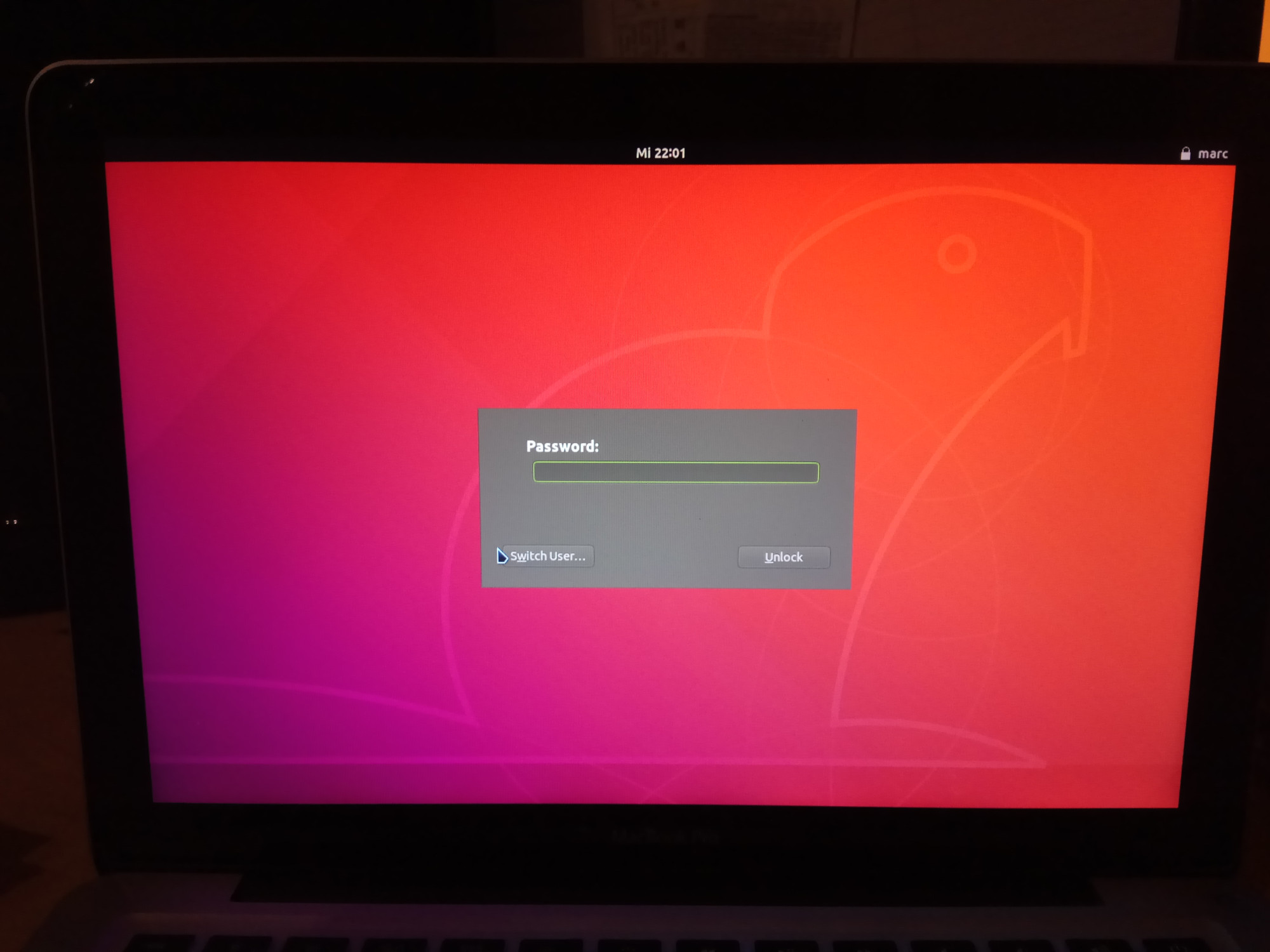 Ubuntu 18.04 Multiple Lock Screens after laptop went into sleep mode