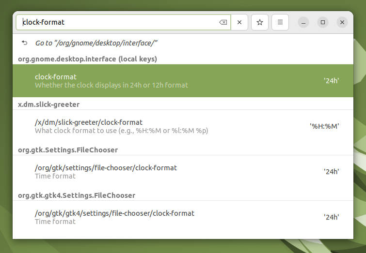 How to set the clock to 24 hour format on Ubuntu Mate 22.04 Support