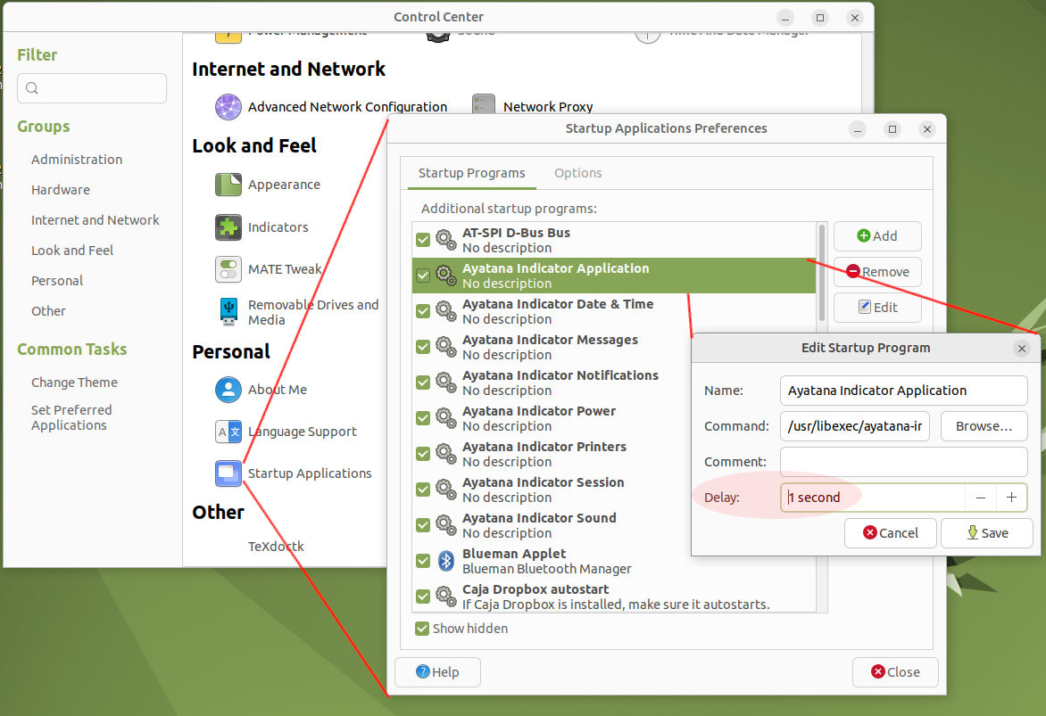 Desktop Layout Resets at login Support & Help Requests Ubuntu MATE