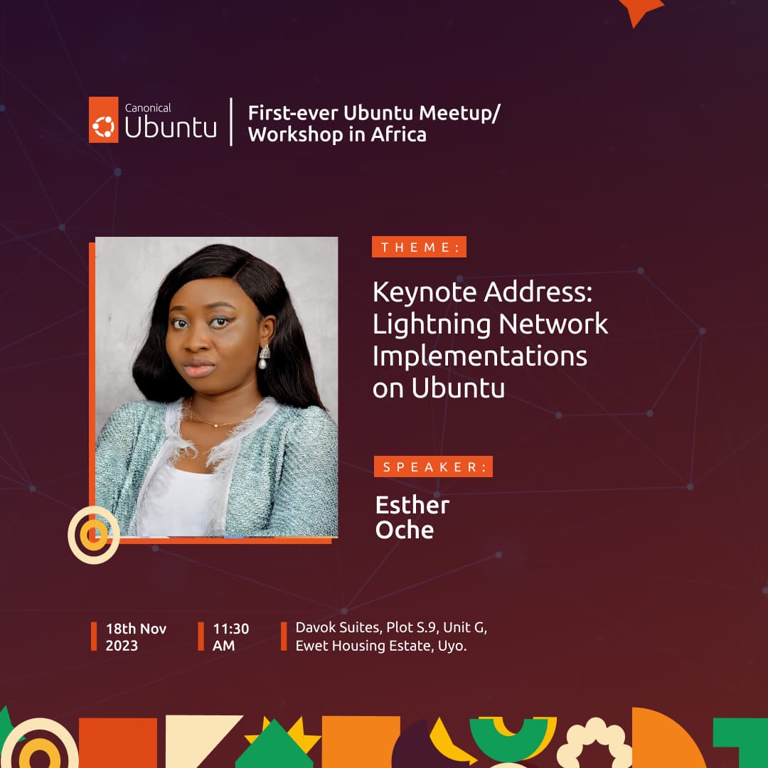 Speakers LineUps Ubuntu Nigeria Ubuntu Community Hub