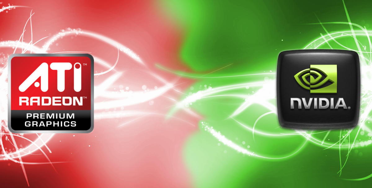 Instale os drivers proprietários da Nvidia e ATI/AMD