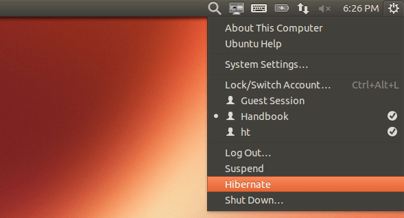 How to Enable Hibernate Option on Ubuntu UbuntuHandbook