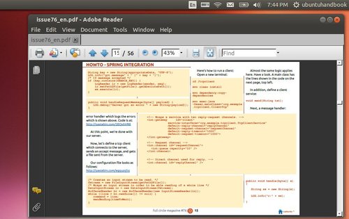 Quick Tip Install Adobe Reader in Ubuntu 14.04 Trusty UbuntuHandbook