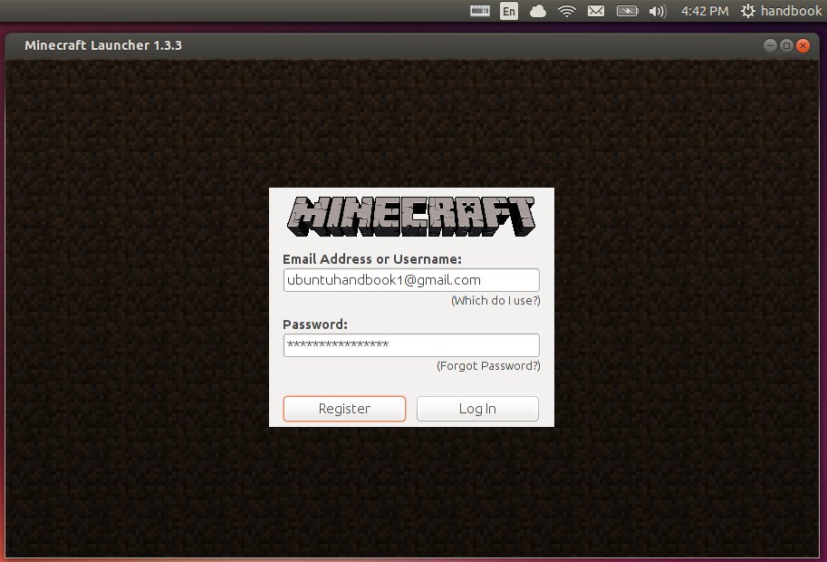 How to Install Minecraft in Ubuntu 14.04 UbuntuHandbook