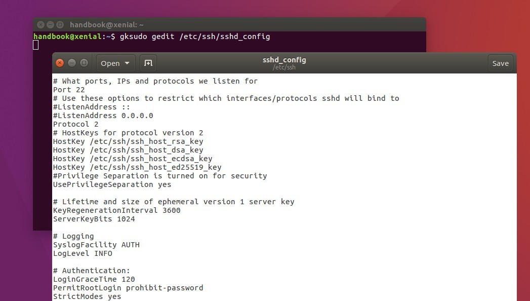 How to Enable SSH in Ubuntu 16.04 LTS UbuntuHandbook