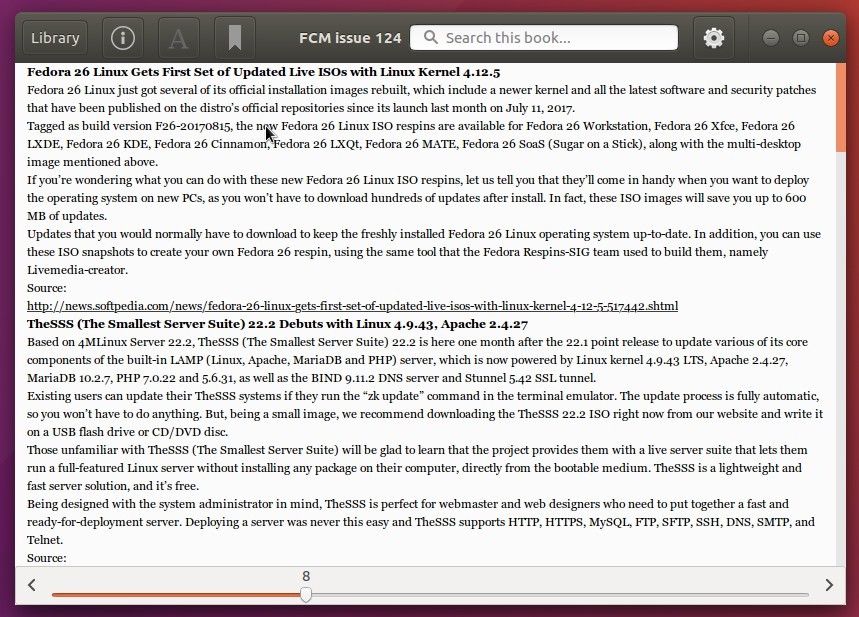 Install Bookworm Ebook Reader via PPA in Ubuntu 16.04, 17.04