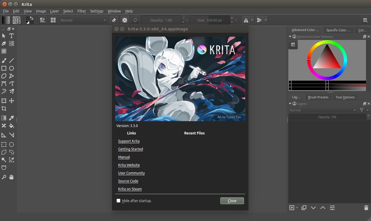 Krita 3.3.0 Released! How to Install it in Ubuntu UbuntuHandbook