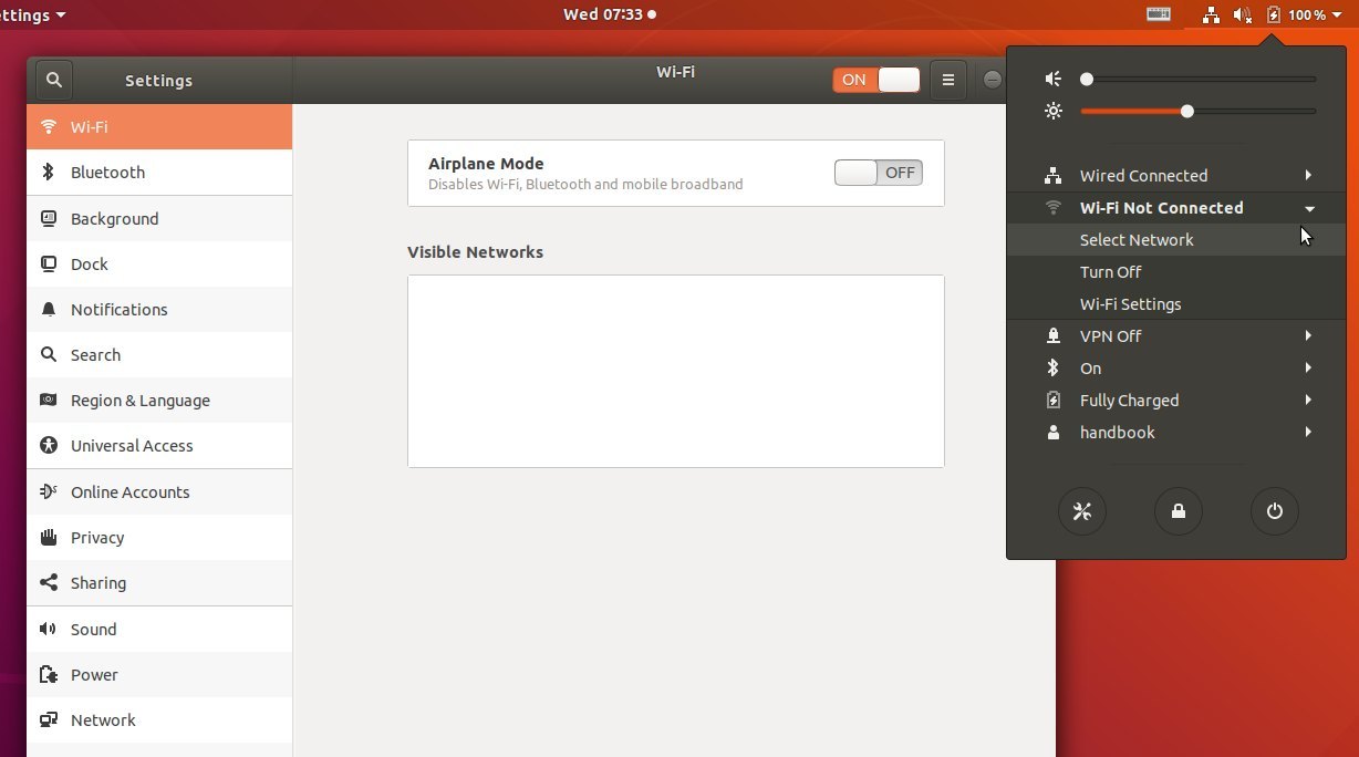 Fix ‘No WiFi Adapter Found’ for HP Laptops with Ubuntu 18
