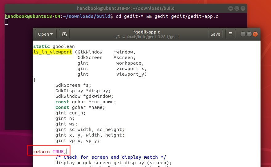 Make Gedit Text Editor Always Opens in New Tab in Ubuntu 18.04 UbuntuHandbook