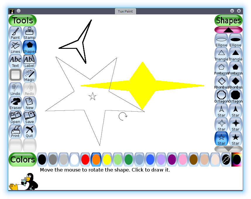 How to Install The Latest TuxPaint 0.9.23 in Ubuntu 18.04 UbuntuHandbook