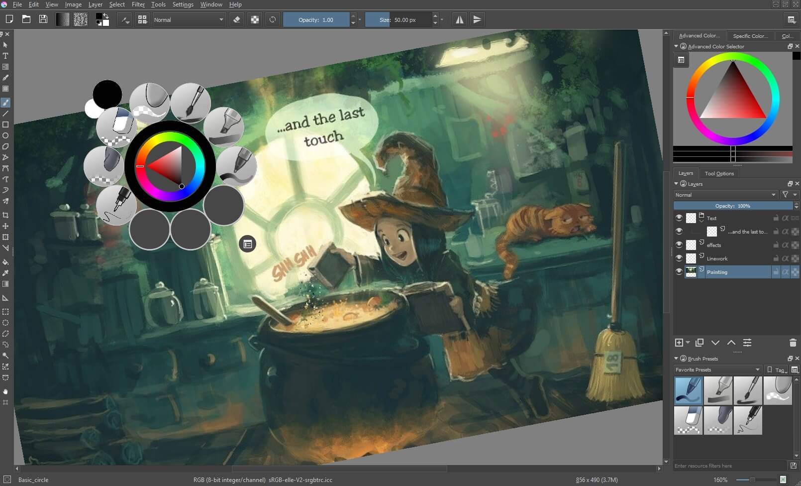 Krita Lime PPA Back with Krita 4.4.8 Package for Ubuntu 20.04 & 21.04
