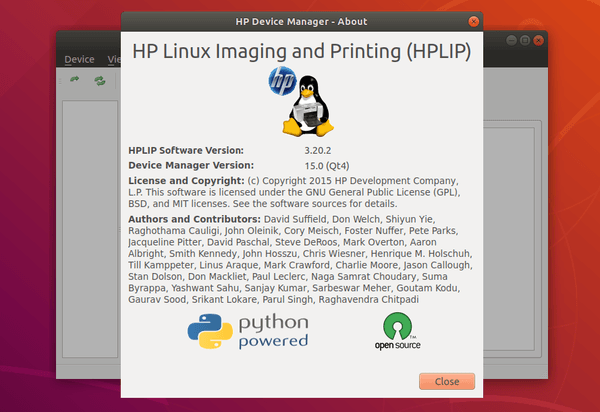 HPLIP 3.20.2 Released with Linux Mint 19.3 Support UbuntuHandbook