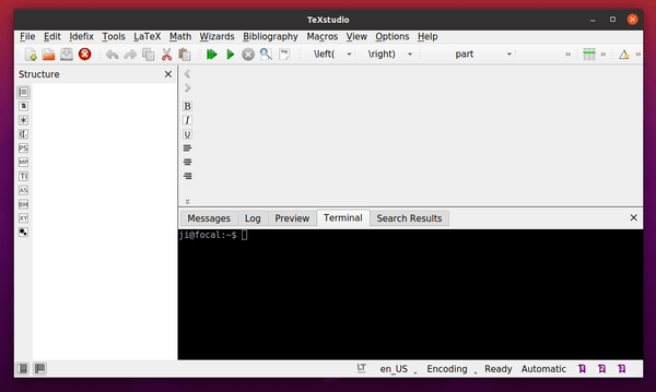 LaTex Editor TeXstudio 3.0.0 Released [How to Install] UbuntuHandbook