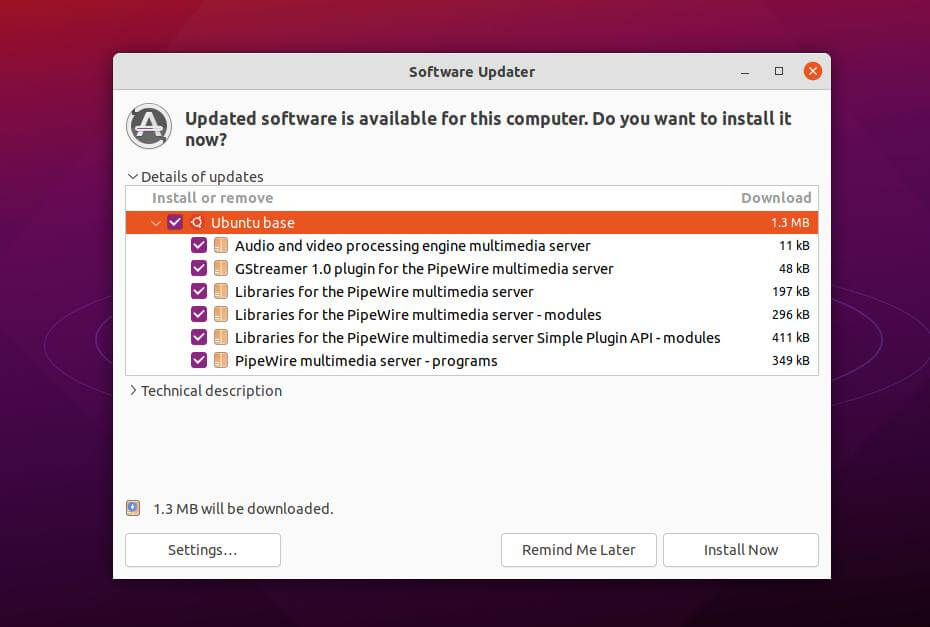 How to Install The Latest PipeWire via PPA in Ubuntu 20.04
