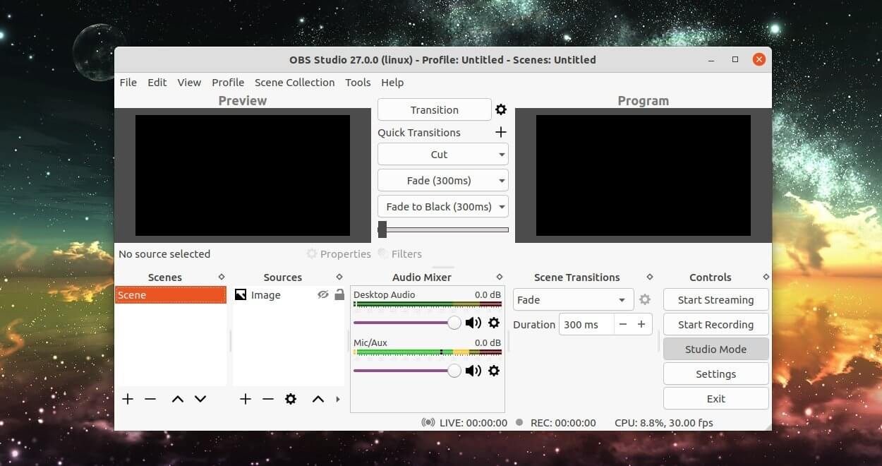 OBS Studio 27.0 Released with Wayland Support. How to Install via