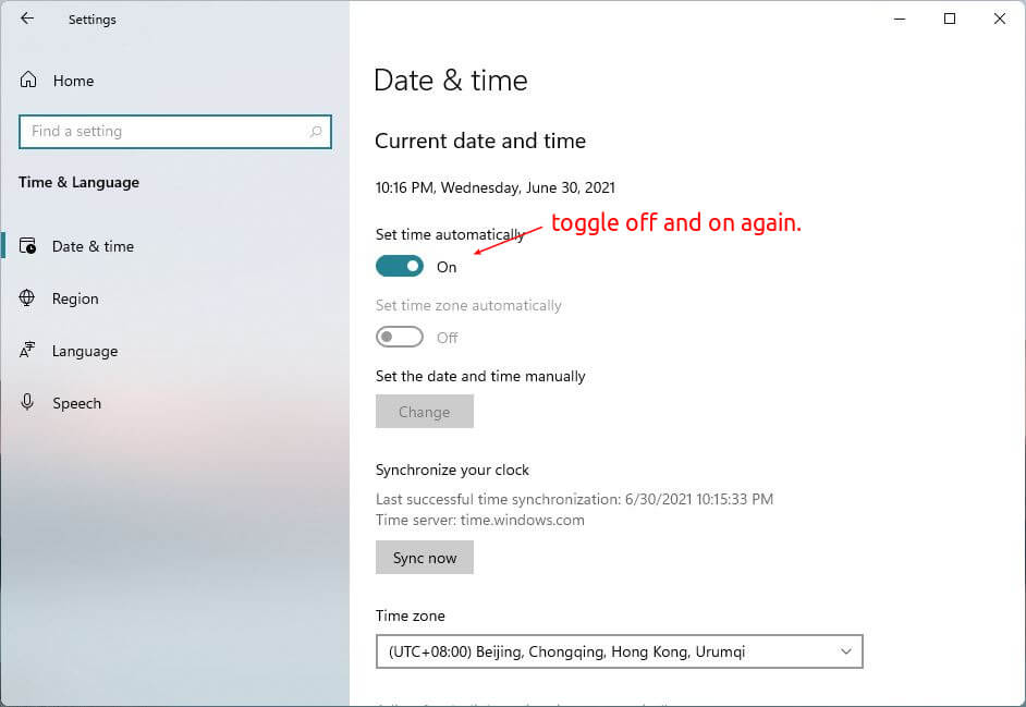 Fix Incorrect Time in Windows 11 That Dual boot with Ubuntu Linux