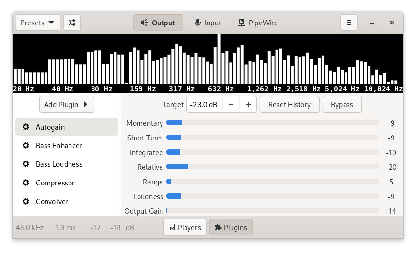 PipeWire 0.3.54 r/linux