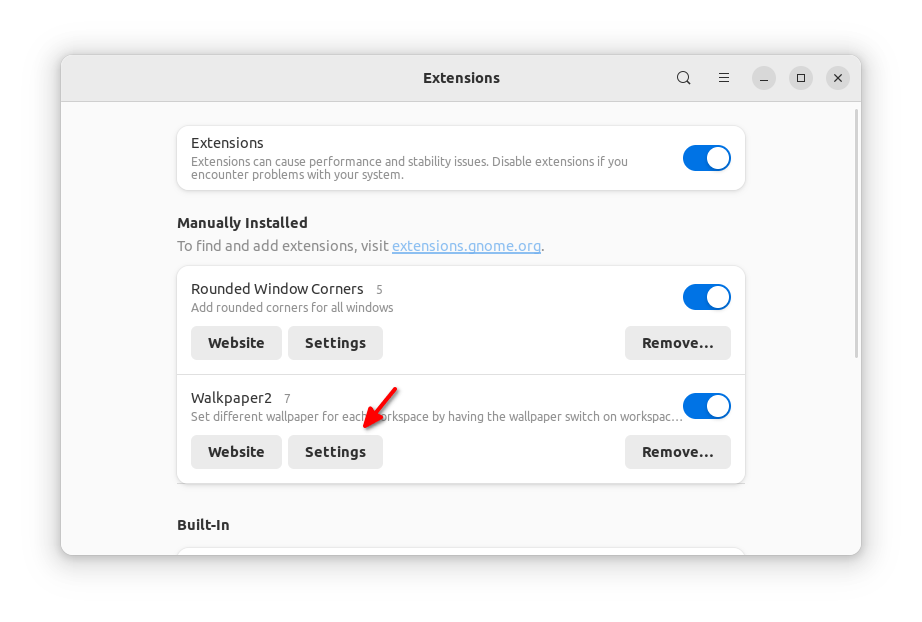How to Set Different Wallpaper for Each Workspace in Ubuntu 22.04