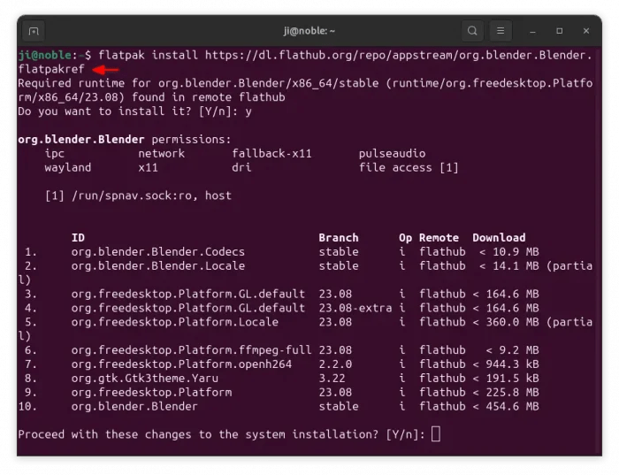 How to Install Blender & Keep it Updated in Ubuntu 24.04 UbuntuHandbook