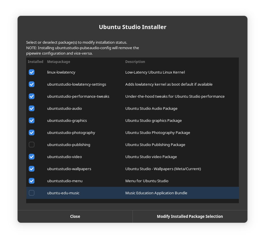 Ubuntu 24.04 has been released! Bayou Blue Radio (soon) > The Voice of Jazz TVOJ