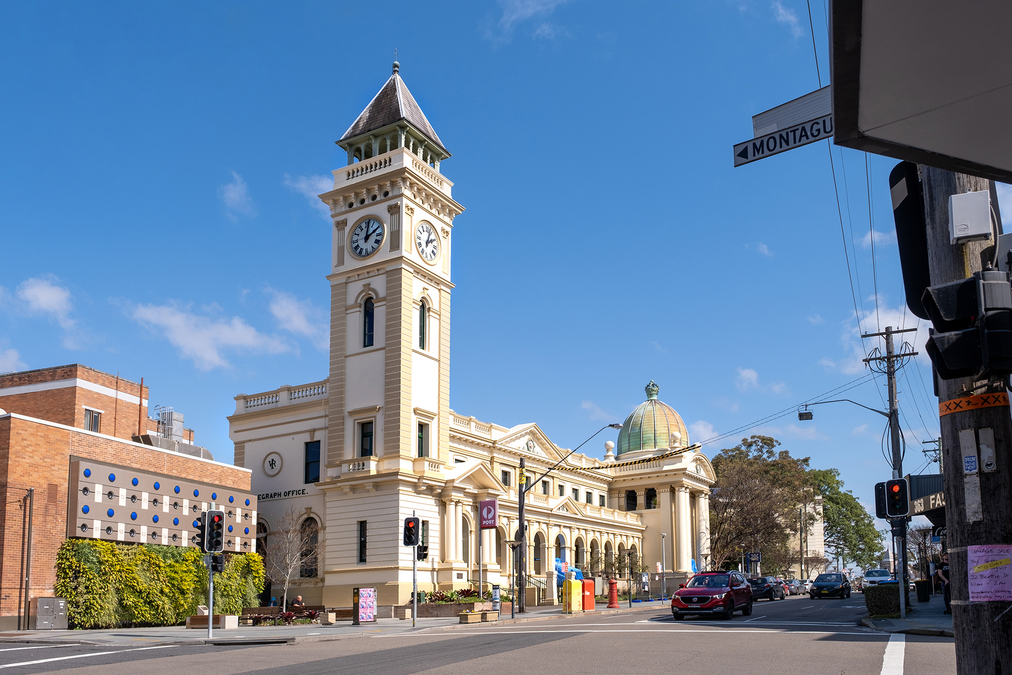 Heritage Works Australia Post Office, Balmain UBW