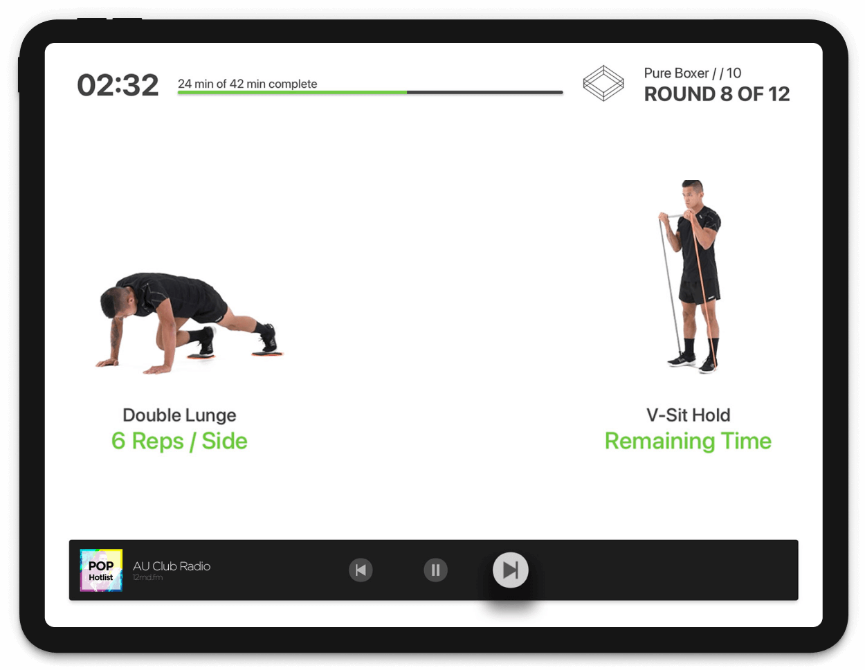 TRAIN ON DEMAND Boxing and strength workouts, nutrition and mindset