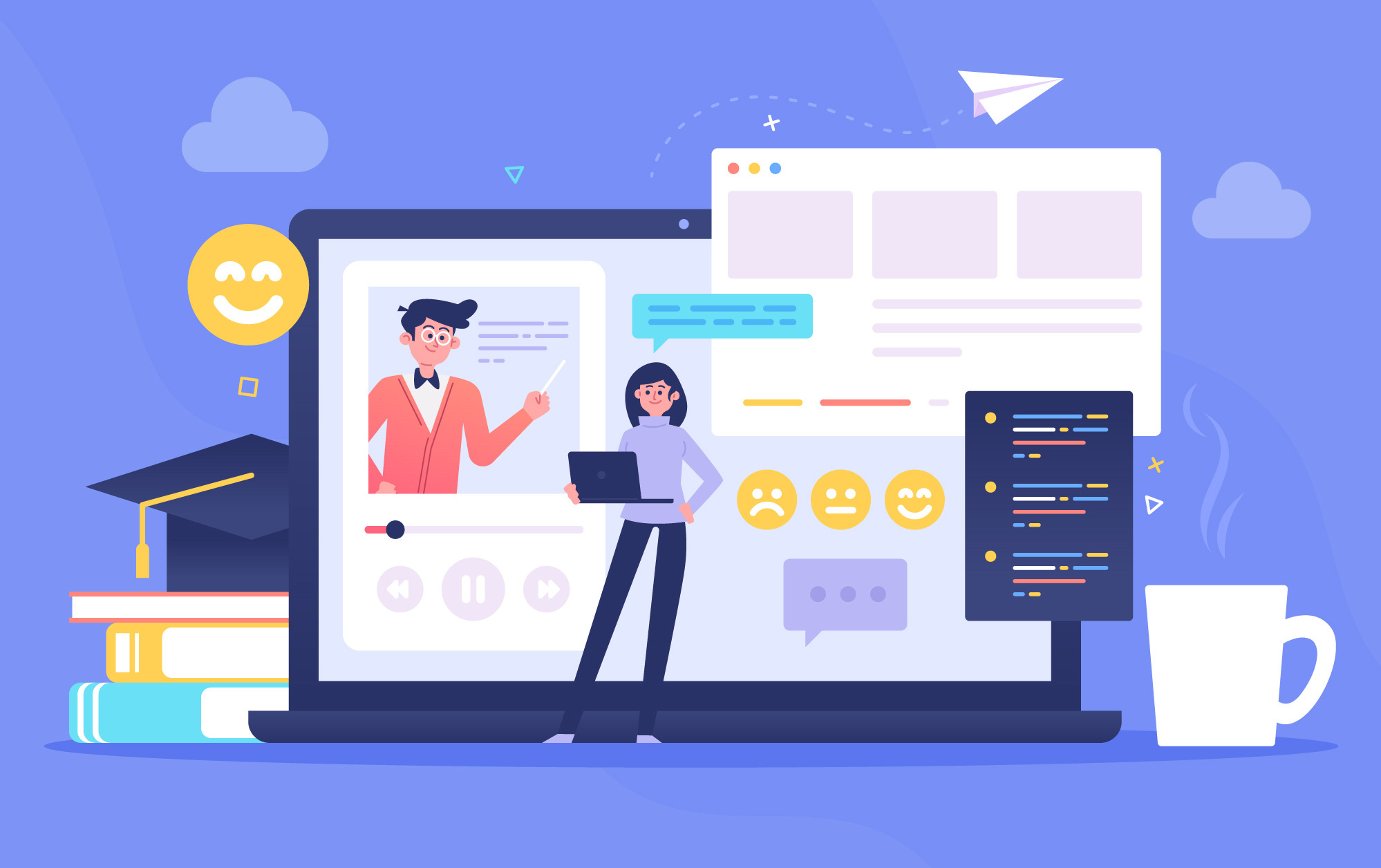 Virtual Classroom Software Learning management system made simple and